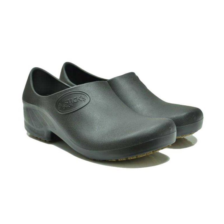 Sapato de Borracha Antiderrapante Preto Sticky Shoe